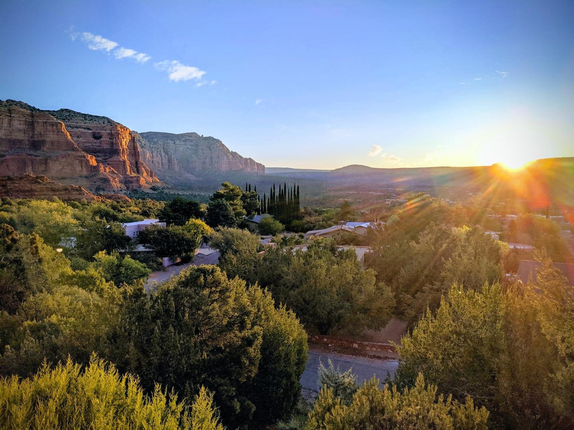 The Penrose Bed & Breakfast Sedona Esterno foto